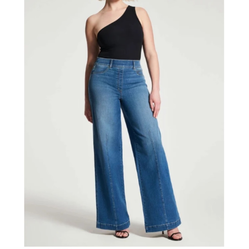 Wide leg pants